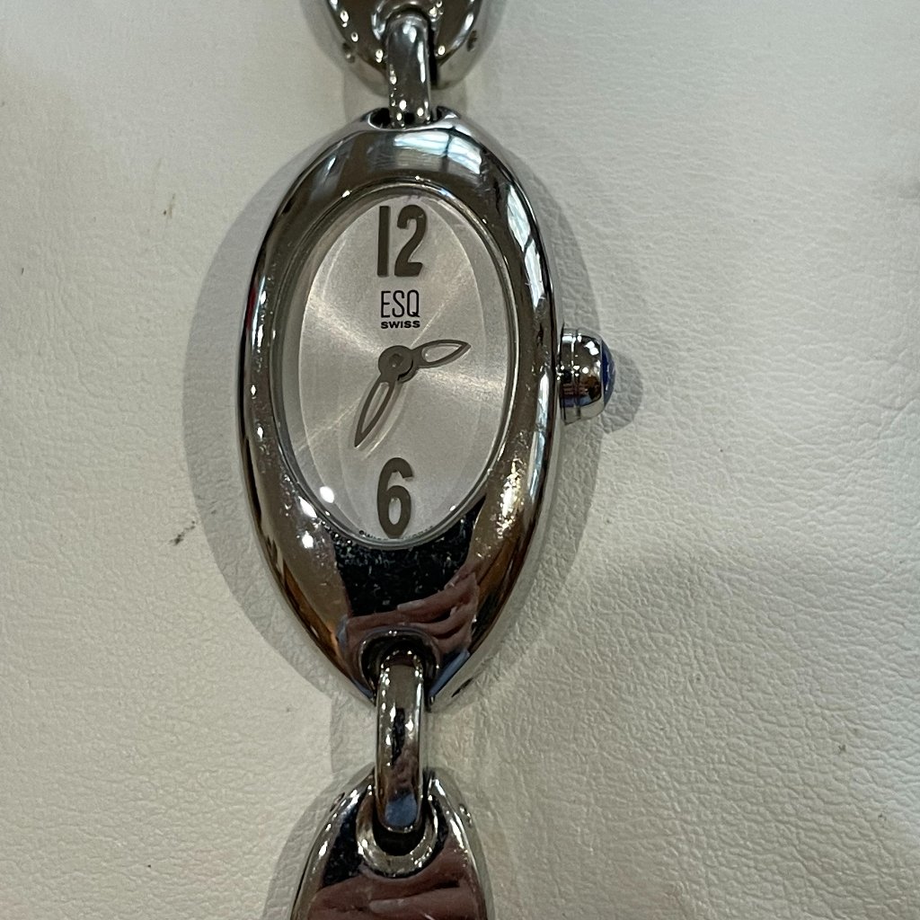 Esq Unica Stainless Steel Silver Ladies Watch